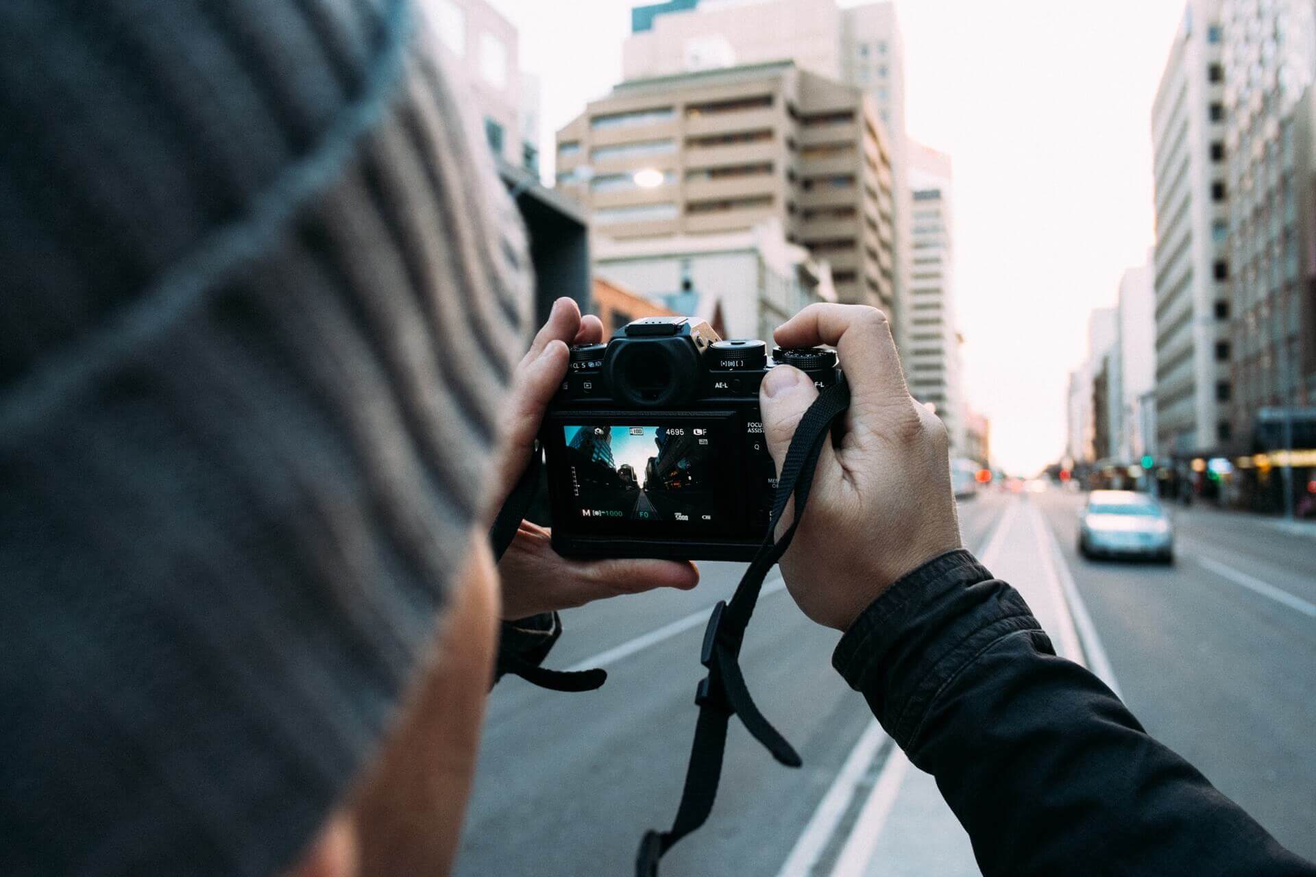 Architectural photography background